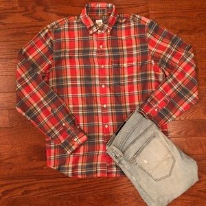 GAP Men’s Button up flannel shirt